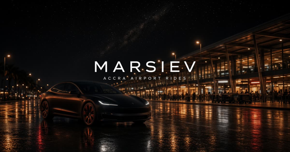 MARSIEV Accra Airport Rides